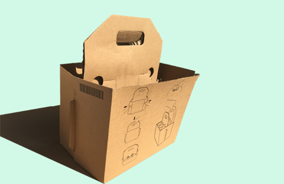 西安紙(zhi)箱廠給大家(jia)分享紙箱的(de)設計特點都(dou)有哪些